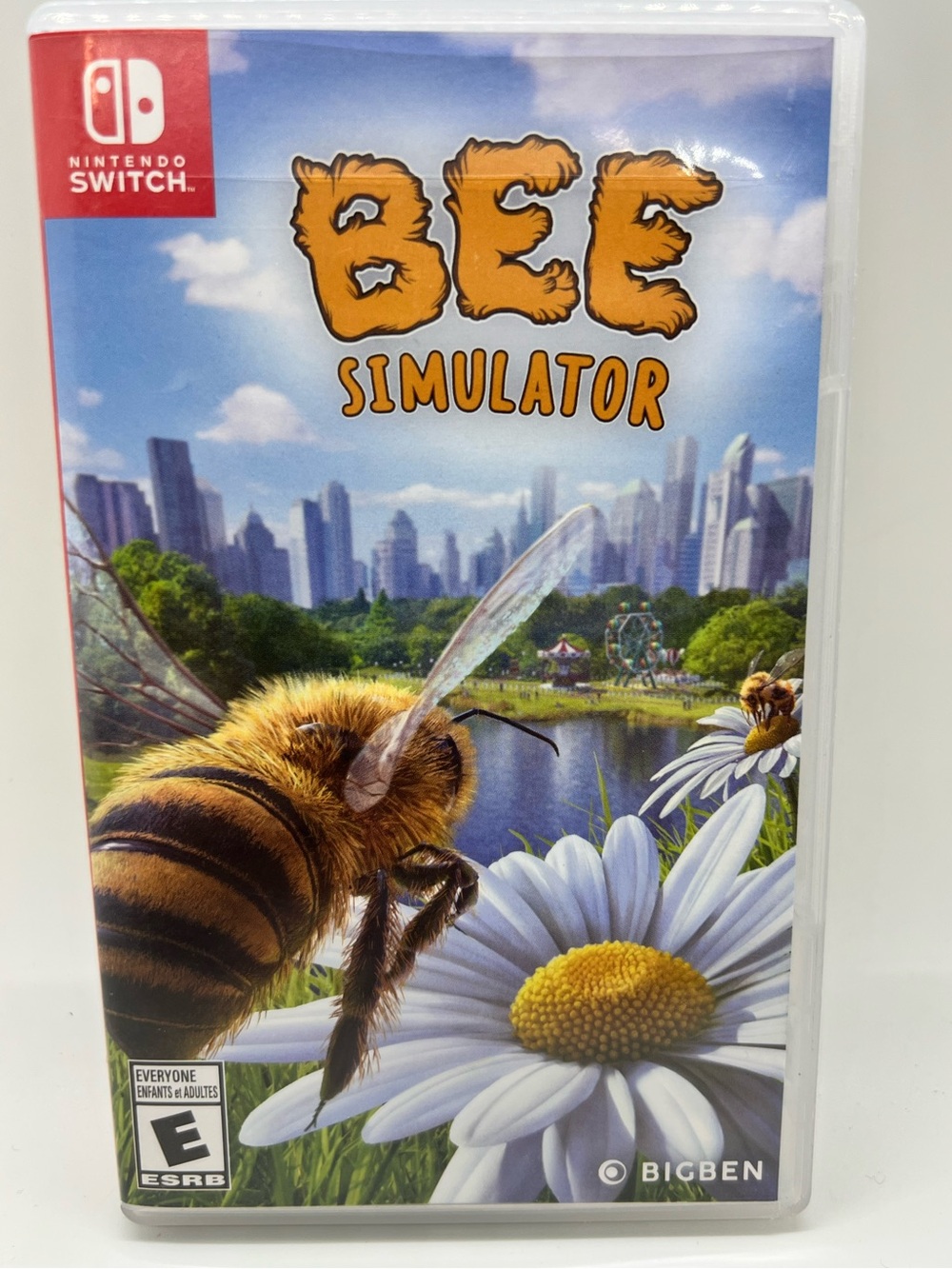 Nintendo Switch Bee Simulator game